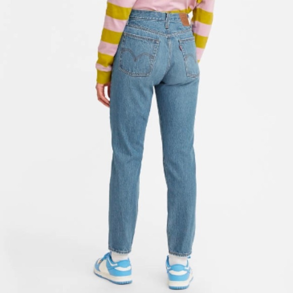 Levi’s Wedgie Icon Fit Ankle Jeans Button-Fly - Picture 2 of 12